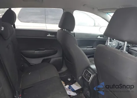 2018 Kia Sportage Lx from USA, damaged, VIN KNDPM3AC4J7448764